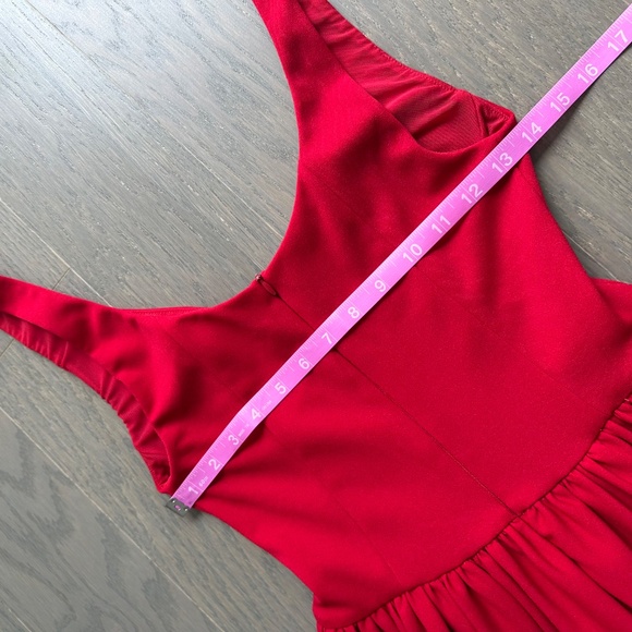 Delfi Collective ISODORA Red Maxi Dress Gown Bustier Corset - Size XS - Isadora - Picture 11 of 14